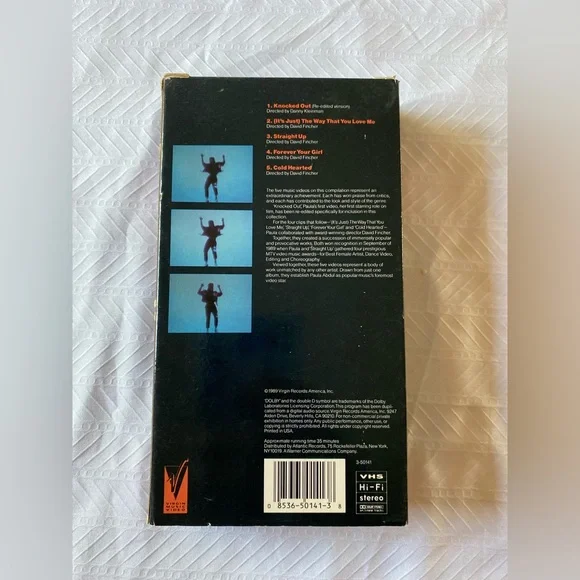 Paula Abdul Old School VHS music videos - Picture 2 of 4